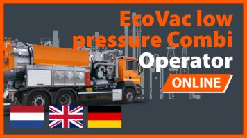 KOKS EcoVac Lagedruk Combi operator online cursus (NL/EN/DE)